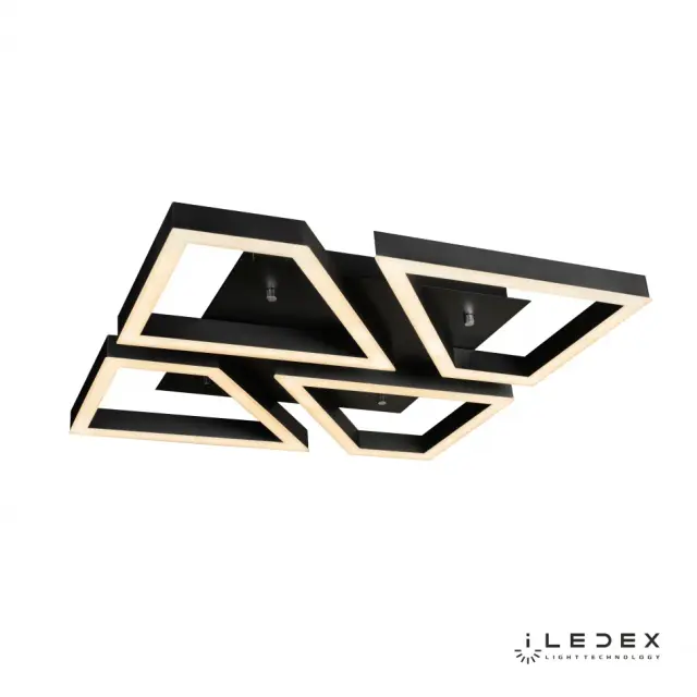 Люстра iLedex 8302-550x550-X BK STELLAR — черный