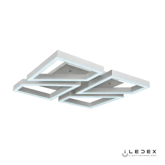 Люстра iLedex 8302-550x550-X WH STELLAR — белый