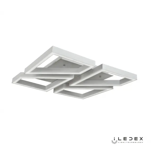 Люстра iLedex 8302-550x550-X WH STELLAR — белый, ракурс 2