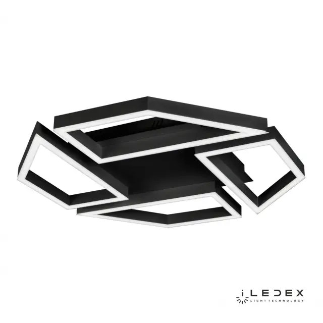 Люстра iLedex 8302-720x720-X-T BK STELLAR — черный