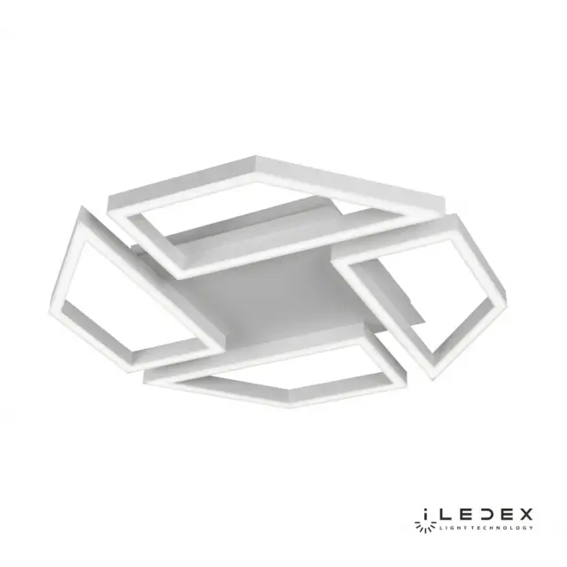 Люстра iLedex 8302-720x720-X-T WH STELLAR — белый