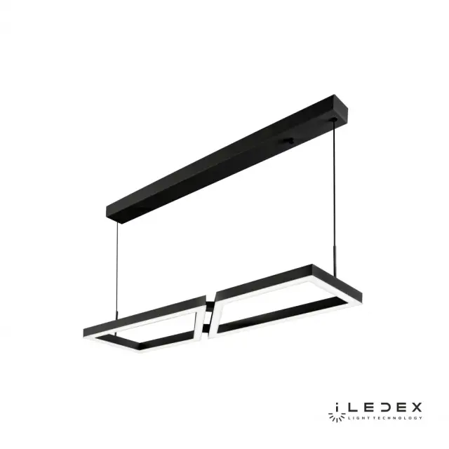 Светильник iLedex 8302-750X200-D-T BK STELLAR — черный, ракурс 2