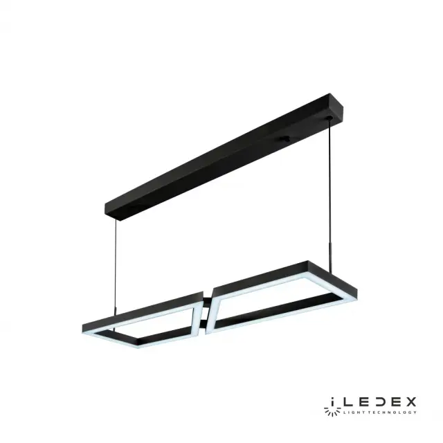 Светильник iLedex 8302-750X200-D-T BK STELLAR — черный, ракурс 3