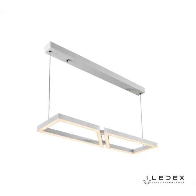 Светильник iLedex 8302-750x200-D-T WH STELLAR — белый, ракурс 2