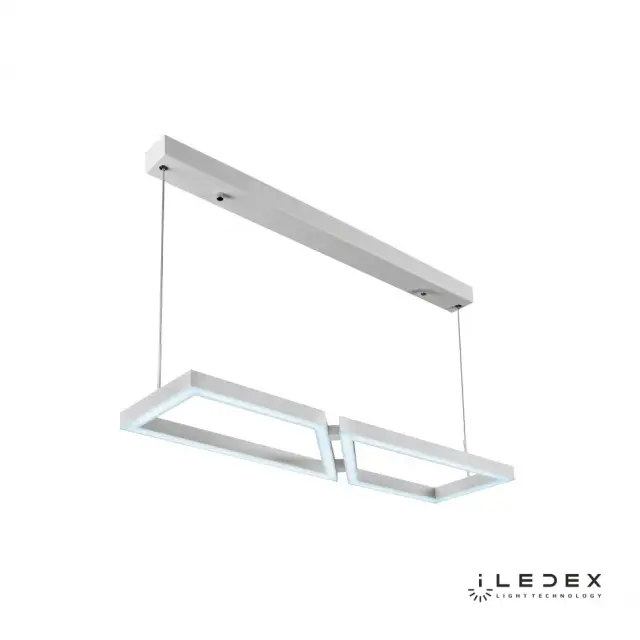 Светильник iLedex 8302-750x200-D-T WH STELLAR — белый, ракурс 3