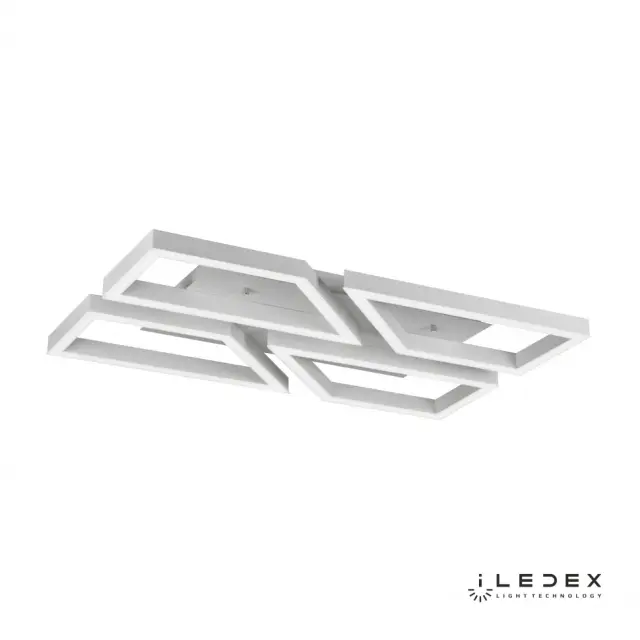 Люстра iLedex 8302-780x550-X-T WH STELLAR — белый, ракурс 2