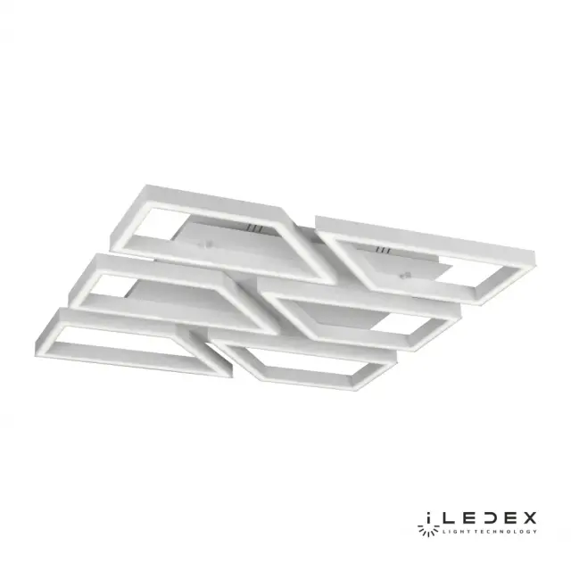 Люстра iLedex 8302-800x800-X-T WH STELLAR — белый