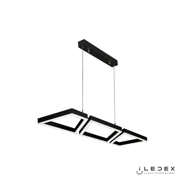 Светильник iLedex 8302-880x250-D-T BK STELLAR — черный