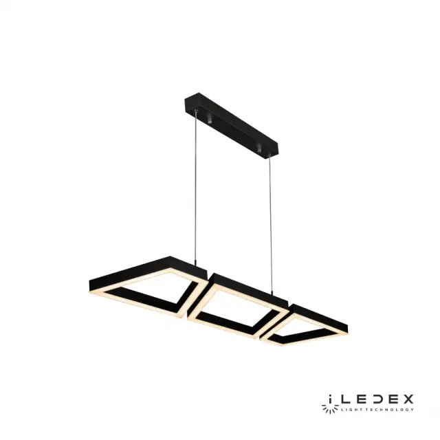 Светильник iLedex 8302-880x250-D-T BK STELLAR — черный, ракурс 2