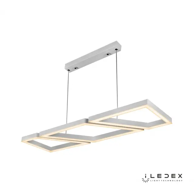 Светильник iLedex 8302-880x250-D-T WH STELLAR — белый