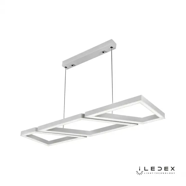 Светильник iLedex 8302-880x250-D-T WH STELLAR — белый, ракурс 2