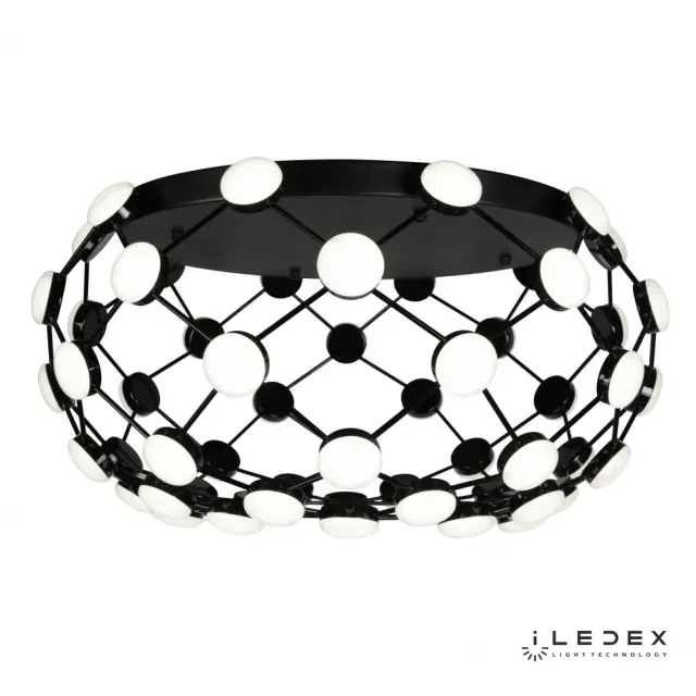 Светильник iLedex 8327 BL STARFALL — черный