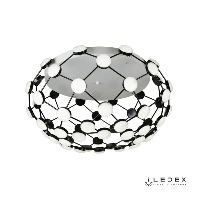 Люстра iLedex 8327 CR+WH STARFALL — белый