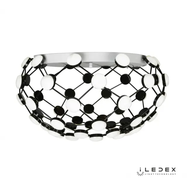 Люстра iLedex 8327 CR+WH STARFALL — белый, ракурс 2