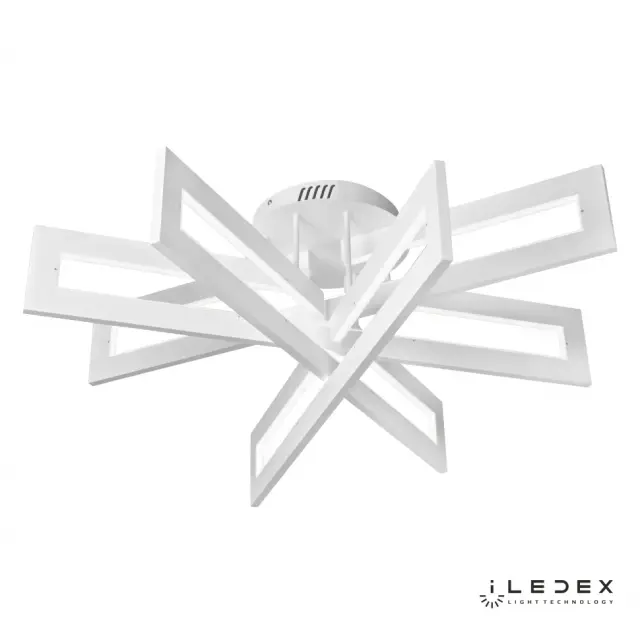 Люстра iLedex 9082-R800-X 128W WH STALKER — белый