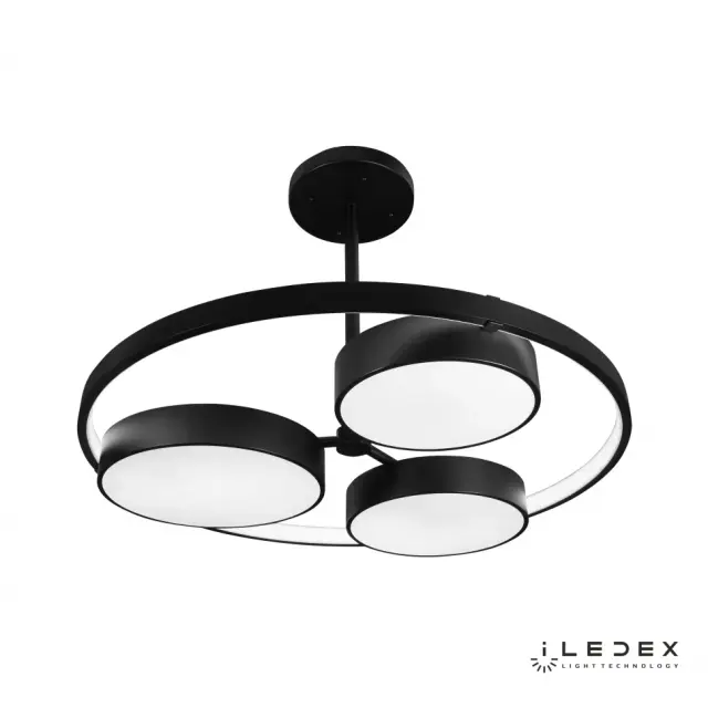 Люстра iLedex 9123-1070-X-T BK DEMURE — черный
