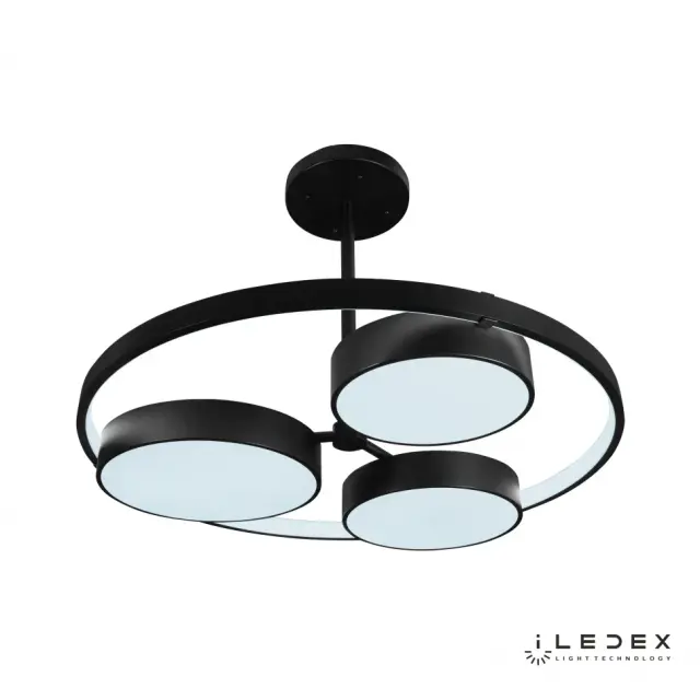 Люстра iLedex 9123-1070-X-T BK DEMURE — черный, ракурс 3