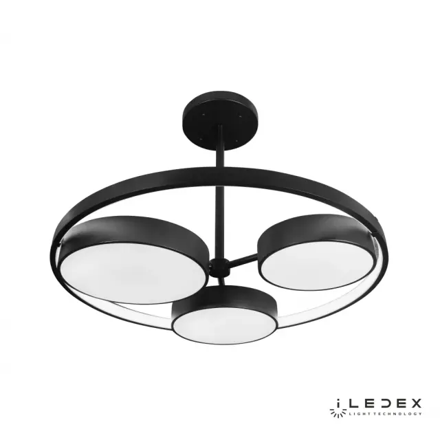 Люстра iLedex 9123-1070-X-T BK DEMURE — черный, ракурс 4