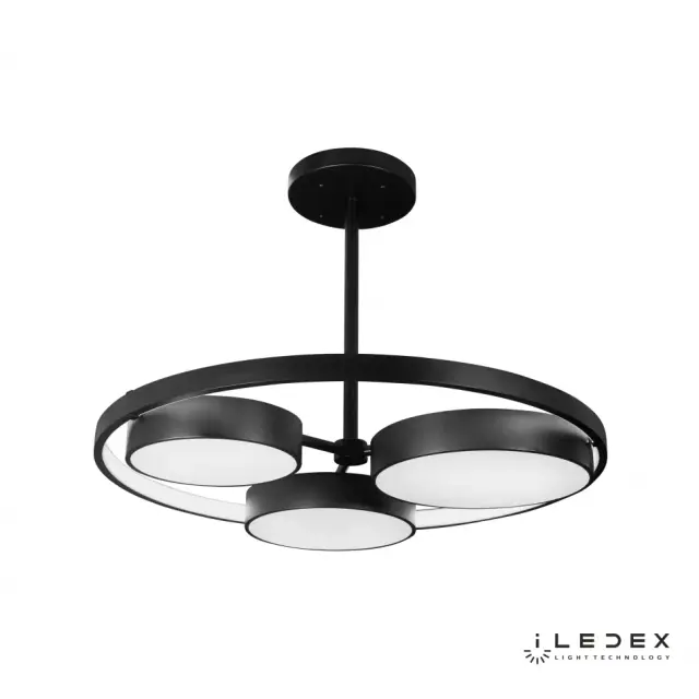 Люстра iLedex 9123-1070-X-T BK DEMURE — черный, ракурс 5