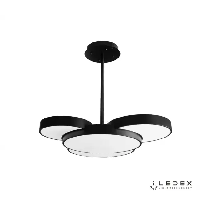 Люстра iLedex 9127-930-D-T BK DEMURE — черный