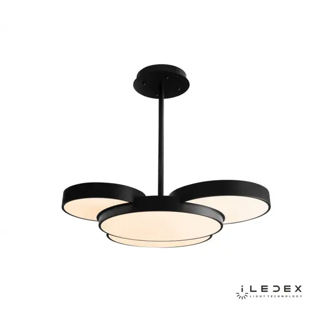Люстра iLedex 9127-930-D-T BK DEMURE — черный, ракурс 2