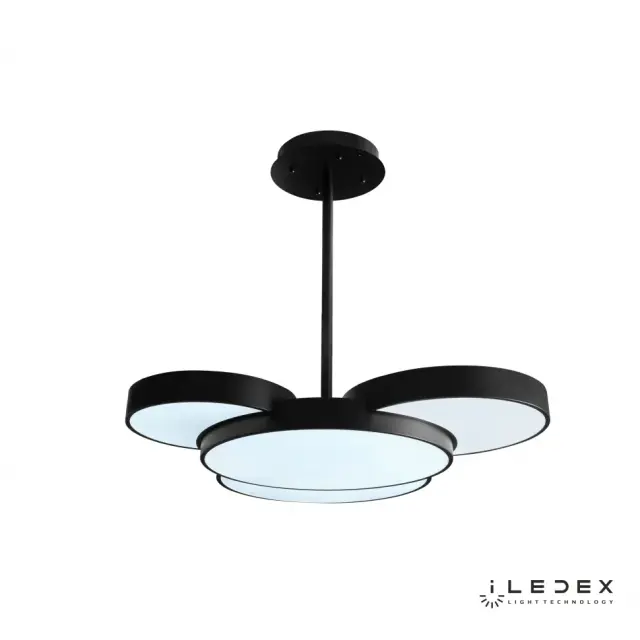 Люстра iLedex 9127-930-D-T BK DEMURE — черный, ракурс 3
