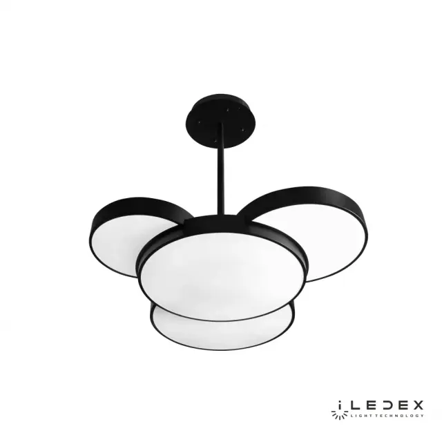 Люстра iLedex 9127-930-D-T BK DEMURE — черный, ракурс 4