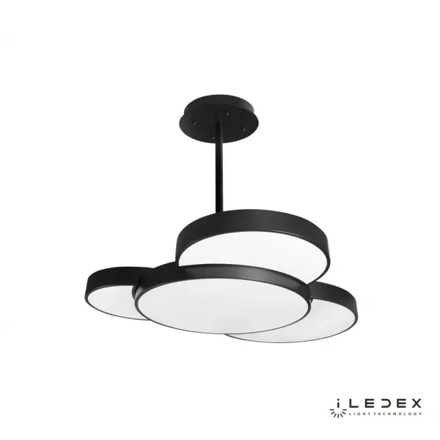 Люстра iLedex 9127-930-D-T BK DEMURE — черный, ракурс 5