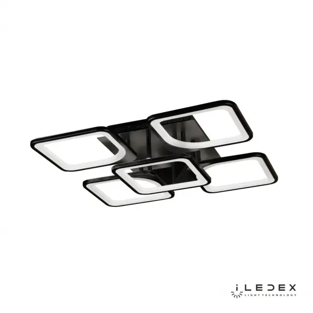 Люстра iLedex 9905/5 BK PLUTO — черный