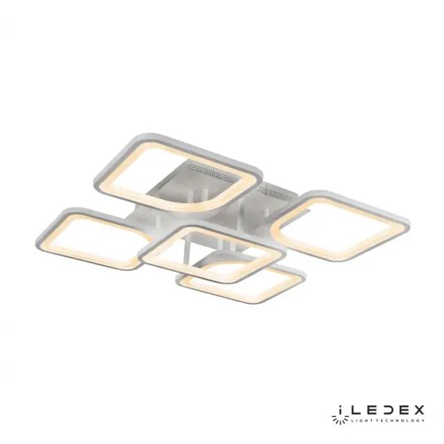 Люстра iLedex 9905/5 WH PLUTO — белый