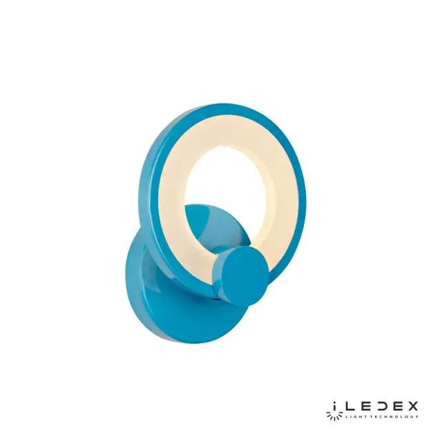 Бра iLedex A001/1 Blue RING — синий