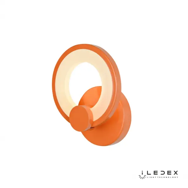 Бра iLedex A001/1 Orange RING — оранжевый