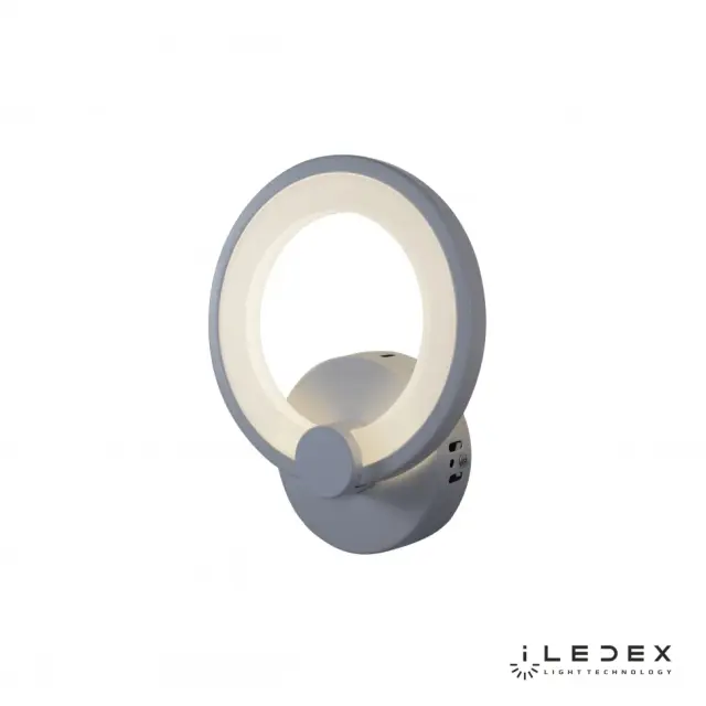 Бра iLedex A001/1 WH RING — белый
