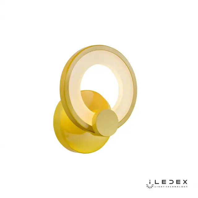 Бра iLedex A001/1 Yellow RING — желтый