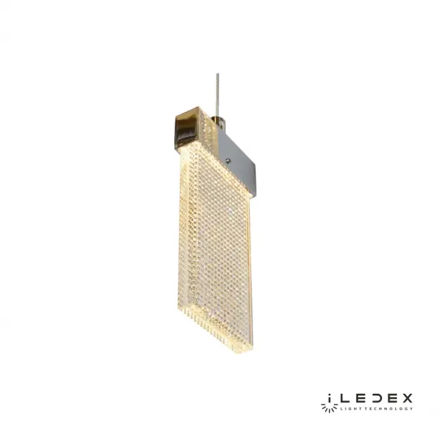 Светильник iLedex C4430-1 CR PIXEL — хром, ракурс 2