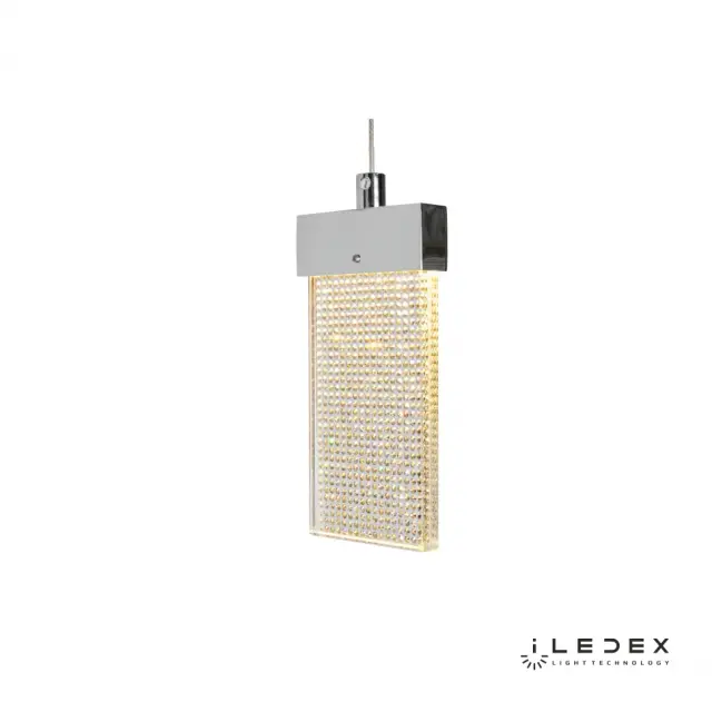 Светильник iLedex C4430-1 CR PIXEL — хром, ракурс 3
