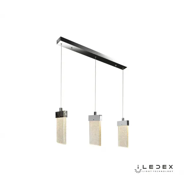 Светильник iLedex C4430-3L CR PIXEL — хром