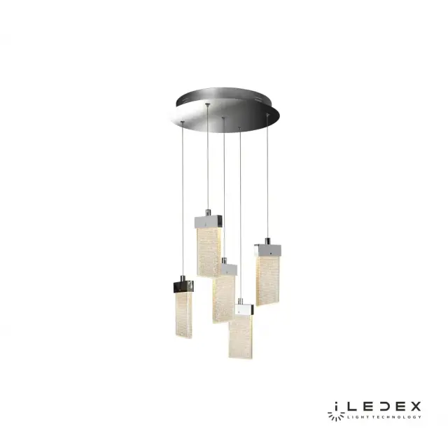 Светильник iLedex C4430-5R CR PIXEL — хром