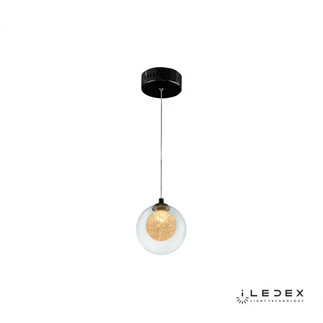 Светильник iLedex C4457-1R CR OBLIVION — хром
