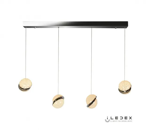 Светильник iLedex C4474-4L CR CRYSTAL BALL — хром