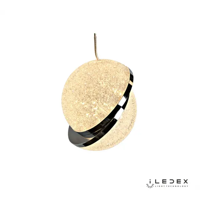 Светильник iLedex C4474-4L CR CRYSTAL BALL — хром, ракурс 3