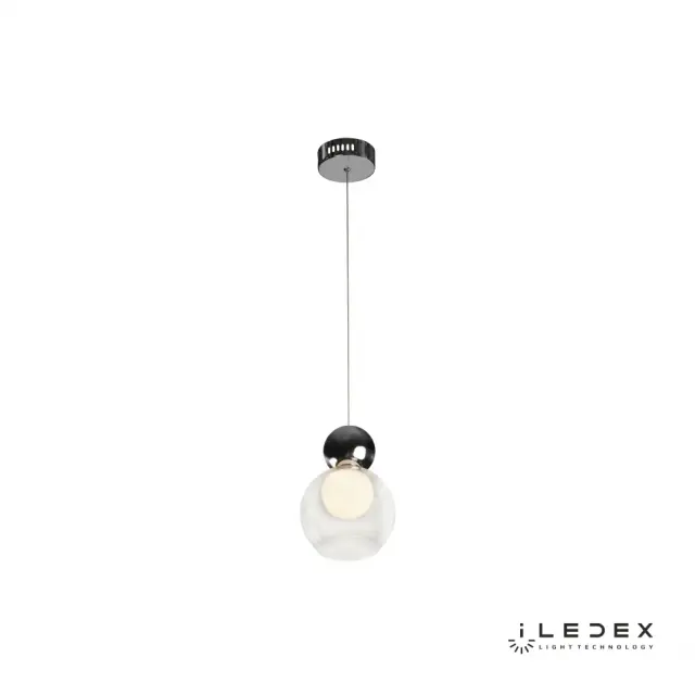 Светильник iLedex C4476-1 CR BLOSSOM — хром