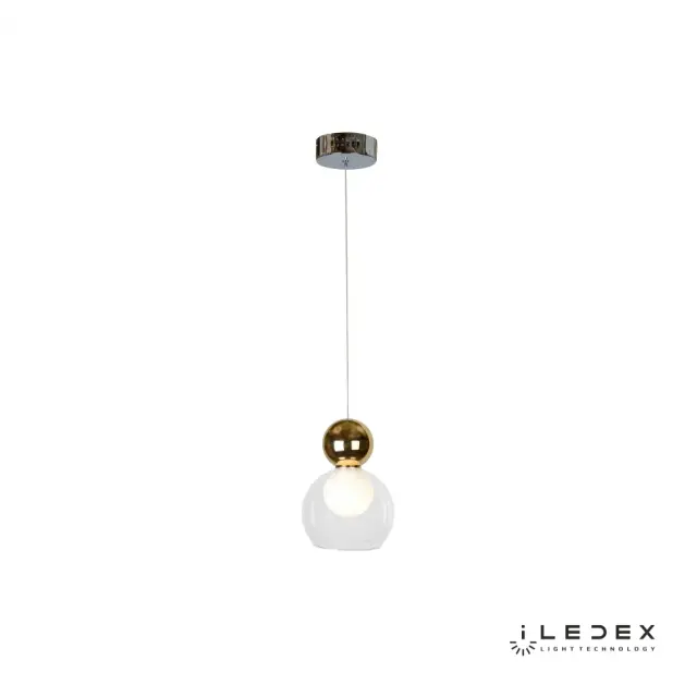 Светильник iLedex C4476-1 GL BLOSSOM — золотой