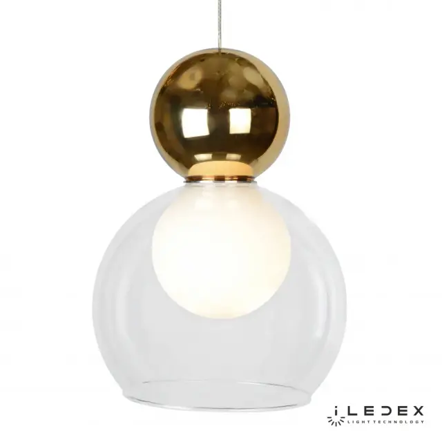 Светильник iLedex C4476-1 GL BLOSSOM — золотой, ракурс 2