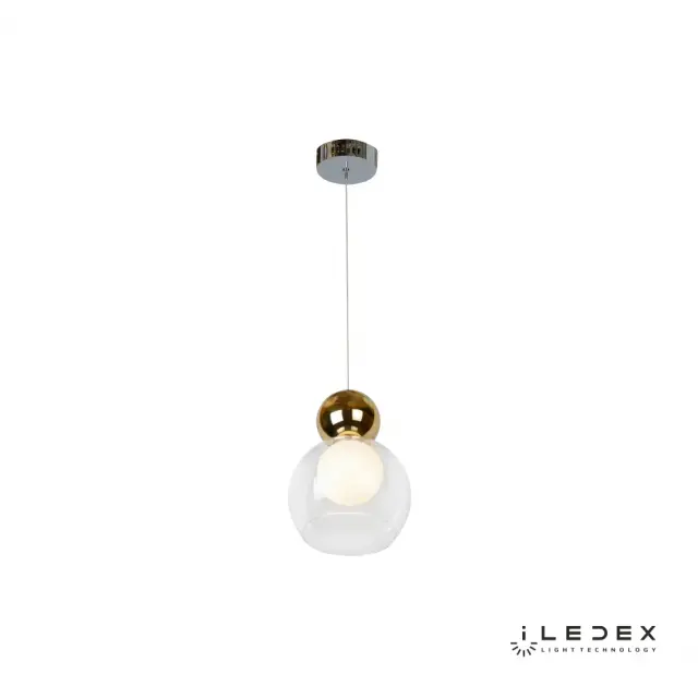 Светильник iLedex C4476-1 GL BLOSSOM — золотой, ракурс 3