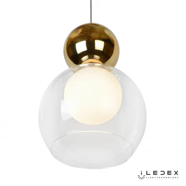 Светильник iLedex C4476-1 GL BLOSSOM — золотой, ракурс 4