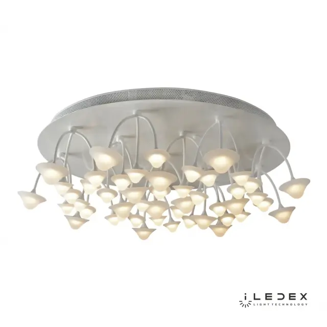 Светильник iLedex C50068/16Y WH DARNER — белый, ракурс 2