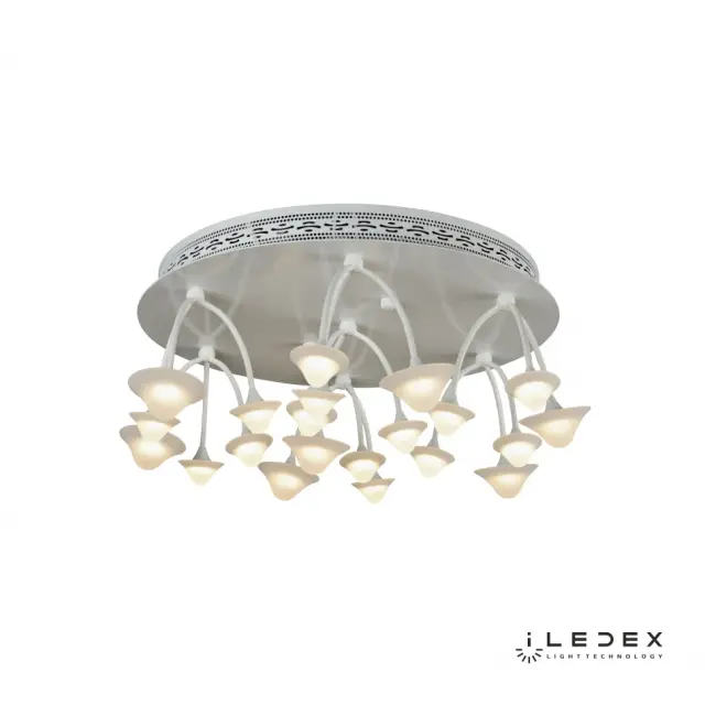 Светильник iLedex C50068/7Y WH DARNER — белый