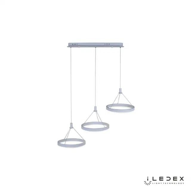 Светильник iLedex D075-3 WH LIBRA — белый