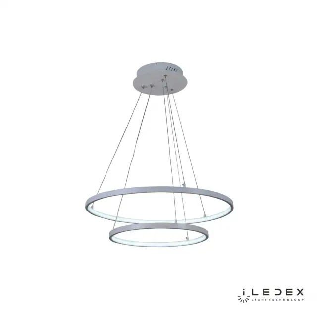 Светильник iLedex D098-2 (600x400) WH AXIS — белый